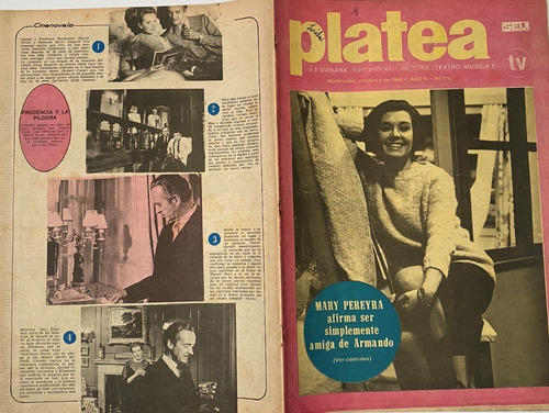 Platea, Nº 174, Oct 1968, Comedia Nacional Radio Teatro Cr02