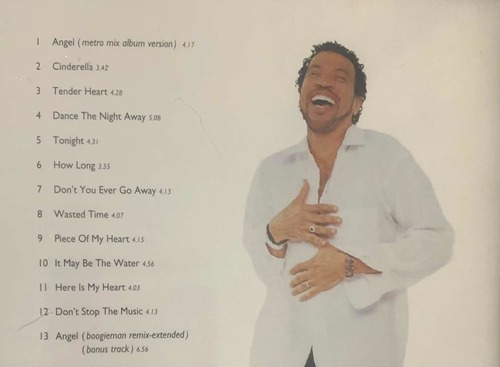 Cd Lionel Richie Renaissance.100% Original, Promoção