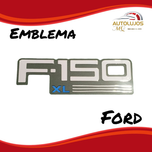 Emblema Placa F-150xl.