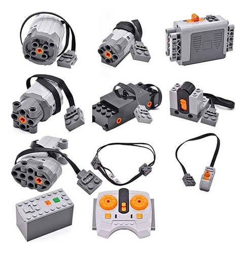 Technology Engine Set, Compatible Con Lego