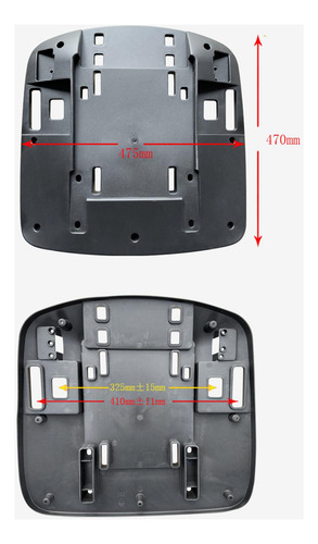 La Carcasa Del Asiento De La Silla De Oficina Reemplaza Los
