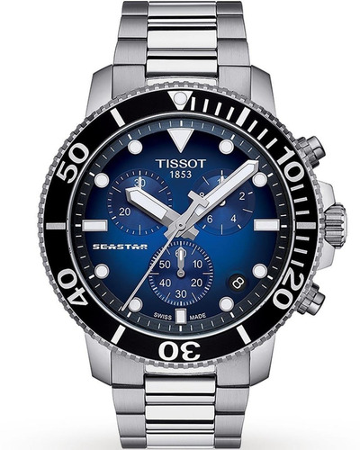 Reloj Tissot Seastar 1000 Chronograph  T120.417.11.041.01 