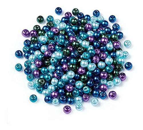 Bolsa Ocean Theme Satin Lustre Glass Pearl Bead