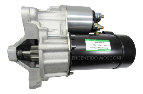 Imagen 2 de 8 de Burro Motor De Arranque Peugeot 205 306 405 Partner Berlingo