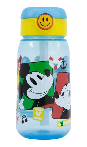 Botella Plastico Active 510 Ml Mickey Mouse Disney