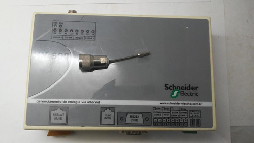 Gerenciador De Energia  Via Internet Hx600 Schneider Elect.