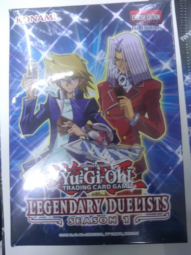 Legendary Duelist Season 1 Yu-gi-oh