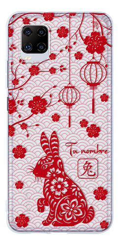Funda Para Zte Horóscopo Chino Conejo Con Tu Nombre