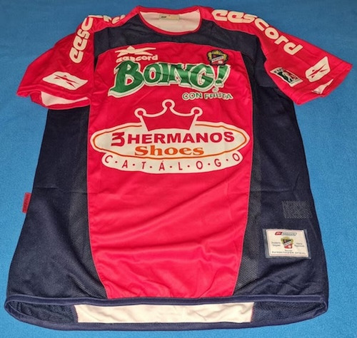 Club Irapuato Jersey Titular Liga Ascenso Mx Futbol Retro (Usado)