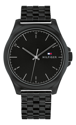 Tommy Hilfiger Reloj Para Hombre 1710613 Norris 42mm Negro