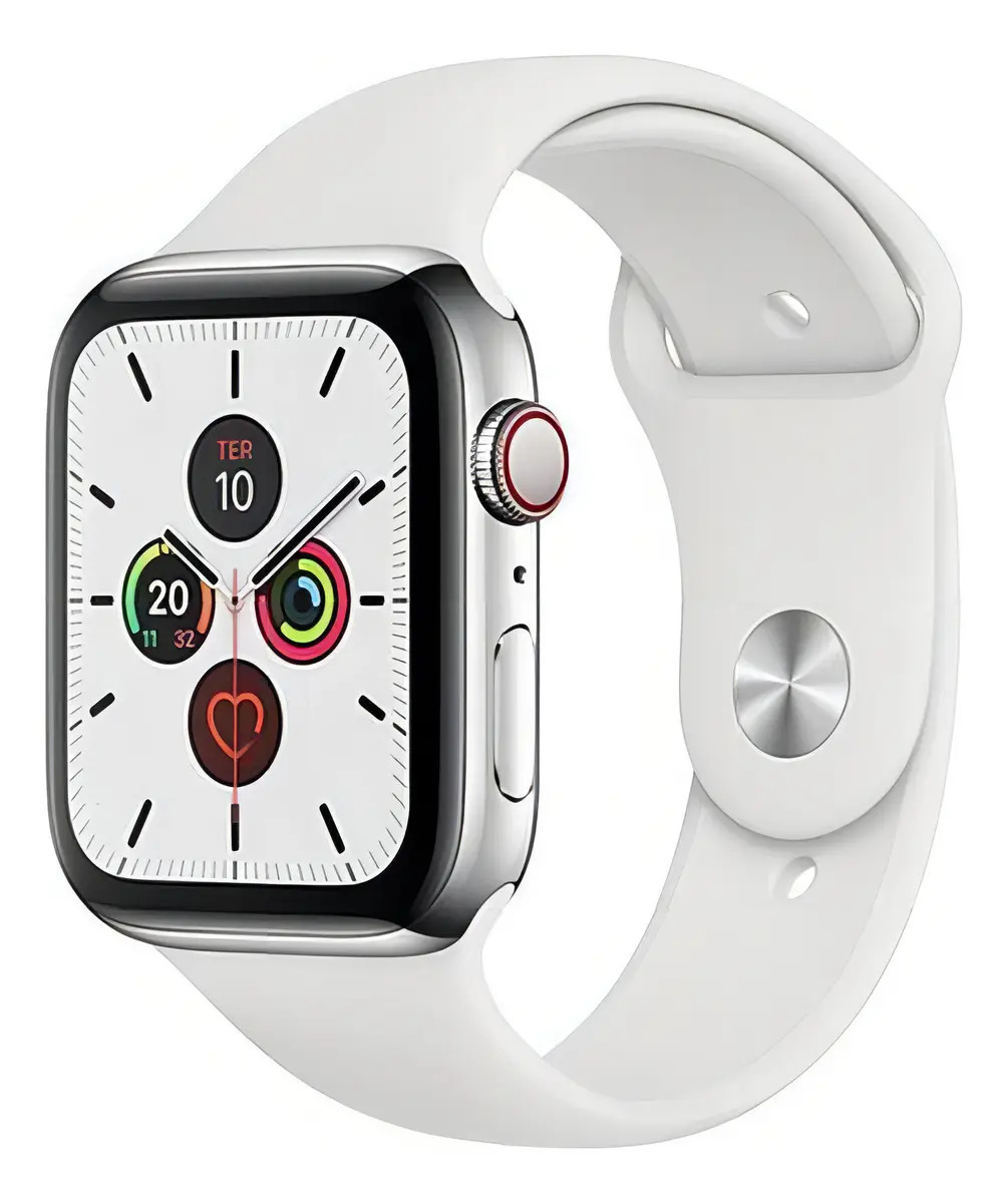 Smartwatch Iwo 12 Pro Relógio Inteligente Bluetooth Branco