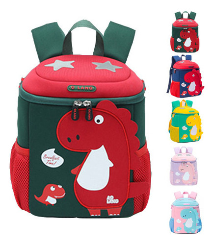 Mochila Infantil Con Animales De Guardería Para Niños Y Niña