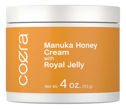 Crema De Miel De Manuka | Con Jalea Real | 4oz | Crema Hidra