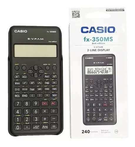 Calculadora Científica Casio Fx-350ms