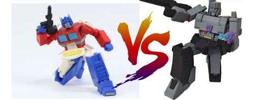 Megatron Y Optimus Impresion Vs Pack, Impresion 3d