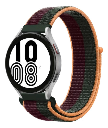 Correa Nylon Compatible Con Samsung Galaxy Watch 4 