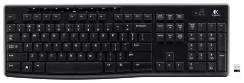 Teclado Inalámbrico K270 De Logitech Con Radio Inalámbrica D