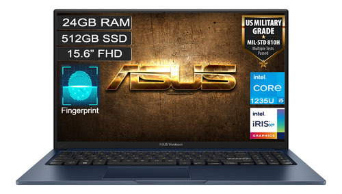 Computador Portatil Asus X1504za Core I5 1235u 24gb 512gb