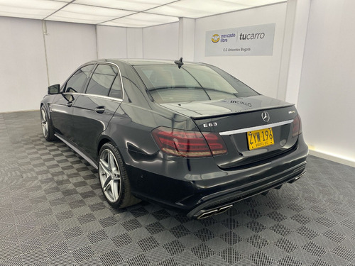 Mercedes-Benz Clase E 5.5 Amg