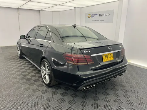 Mercedes-Benz Clase E63 5.5 Amg