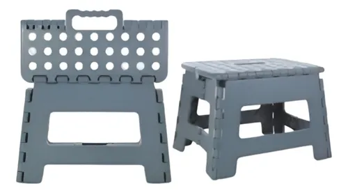 Asiento Plegable Resistente Silla Mini Banco Portátil Livian