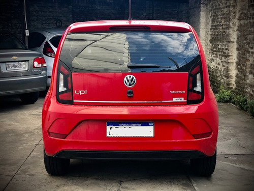 Volkswagen Up Highline 2018