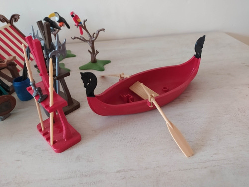Imagen 7 de 8 de Playmobil Lote De Vikingos