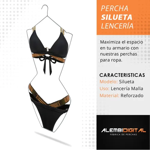 Perchas de lenceria hotsell