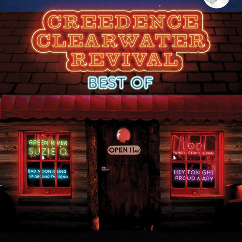 Cd: Lo Mejor De Creedence Clearwater Revival