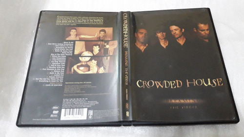 Crowded House Dreaming The Videos Dvd San Miguel