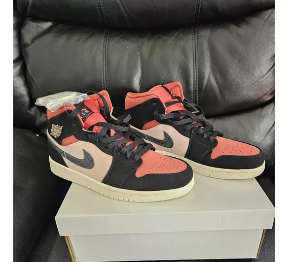 Nike Air Jordan 1 Mid Canyon Rust