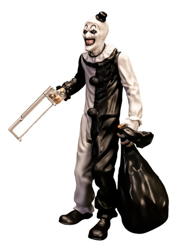 Figura Terrifier - Art The Clown - Blood Bath 5 Tots