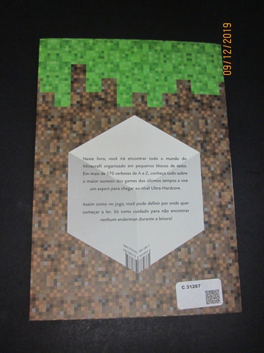 Livro Minecraft De A Z A (Usado)