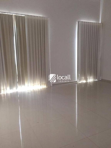 Imagem 16 de 26 de Casa Com 3 Dormitórios Para Alugar, 250 M² Por R$ 12.000,00/mês - Residencial Eco Village I - São José Do Rio Preto/sp - Ca2140