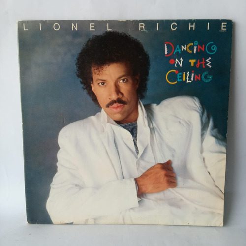 Lote Com 3 Discos De Vinil Do Cantor Lionel Richie