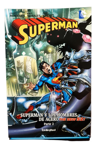 Superman Superman Y Los Hombres De Acero Pt2 (unlimited)