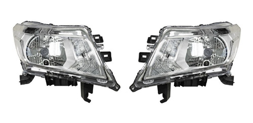 Par Faros Np300 Frontier 2016 2017 2018 2019 2020 F/cromado 