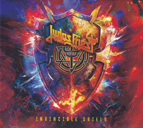 Judas Priest Invincible Shield Importado Disco Cd