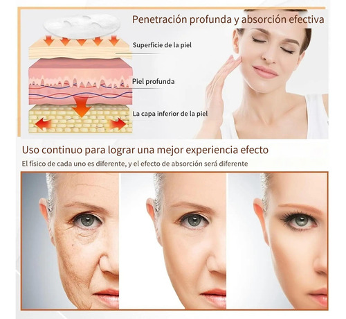 Mascarilla Nocturna Colágeno Despegable + Hidratación Facial