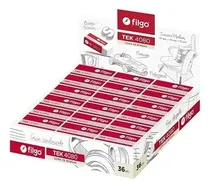 Comprar Goma Borrar Pack X36 Filgo Tek 4080 Escolar Niño Niña Utiles