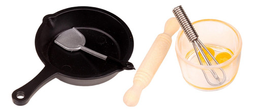 Casa De Muñecas Miniatura Utensilios De Cocina Accesorios