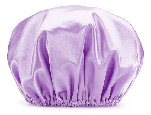Gorro De Ducha Reutilizable Para Baño, Pelo Largo, Doble