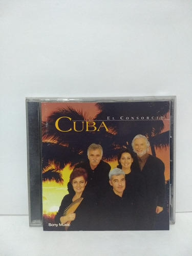 El Consorcio - Cuba - Cd - Sony Music - Cd, Argentina