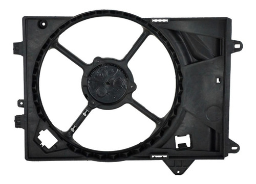 Imagem 3 de 4 de Defletor Ventoinha Radiador Cobalt 2011 2012 2013 2014 2015