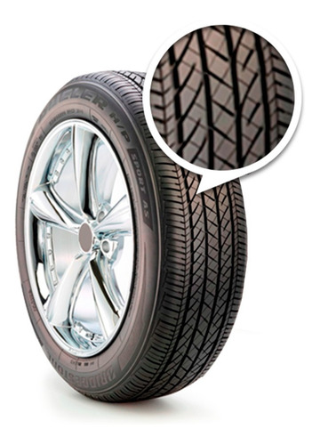 Llanta 235/60r18 97w 107v Dueler H/p Sport As