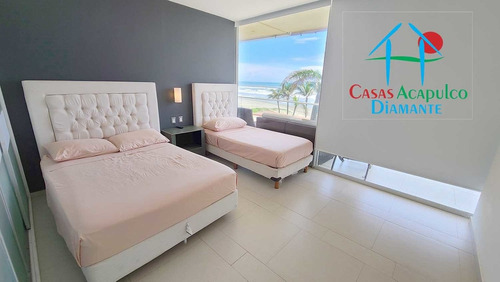 Imagen 12 de 14 de Cad Costa Real 302. Terraza Con Vista Frontal Al Mar