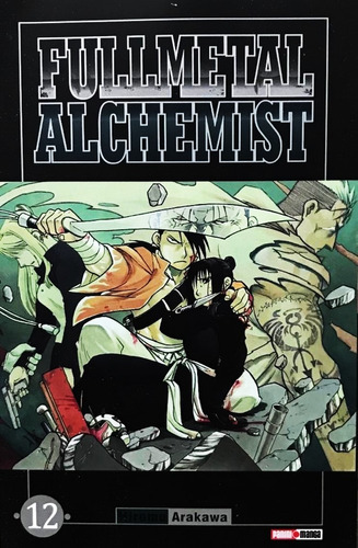 Manga Fullmetal Alchemist Tomo 12 Panini Español