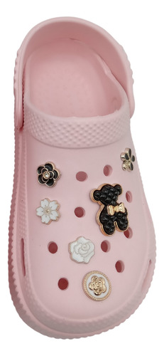 Sandalia Dama Confort Moda Plataforma Casual Tallas 23 Al 26