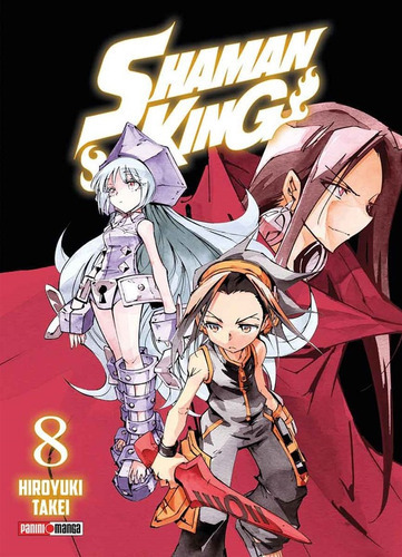 Shaman King: Shaman King, De Hiroyuki Takei. Serie Shaman King, Vol. 8. Editorial Panini, Tapa Blanda En Español, 2021