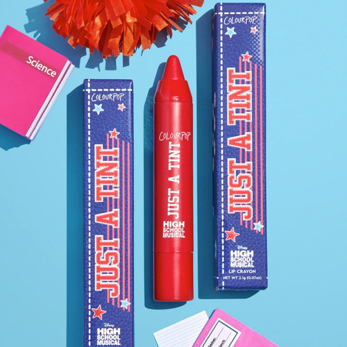 Tinte de labios Colourpop, Just A Tint, 2,1 g, color rojo